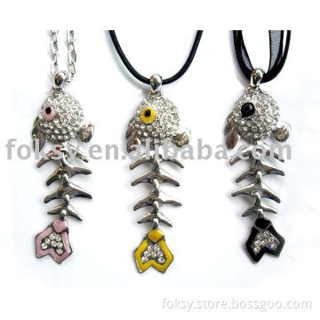Rhinestone pendant